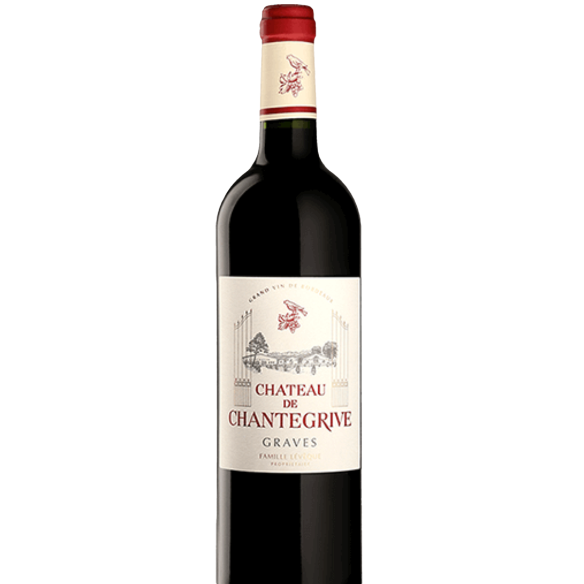 Chateau De Chantegrive Graves Bordeaux, 2020 — The French Wine